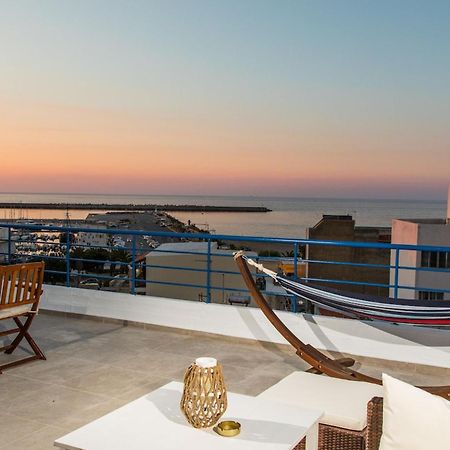 Areti Seaview Residence Retimno Zewnętrze zdjęcie