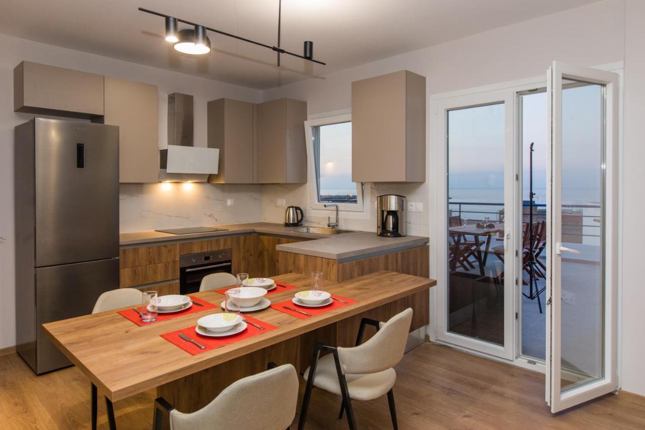 Areti Seaview Residence Retimno Zewnętrze zdjęcie