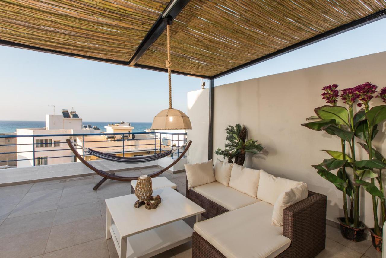 Areti Seaview Residence Retimno Zewnętrze zdjęcie
