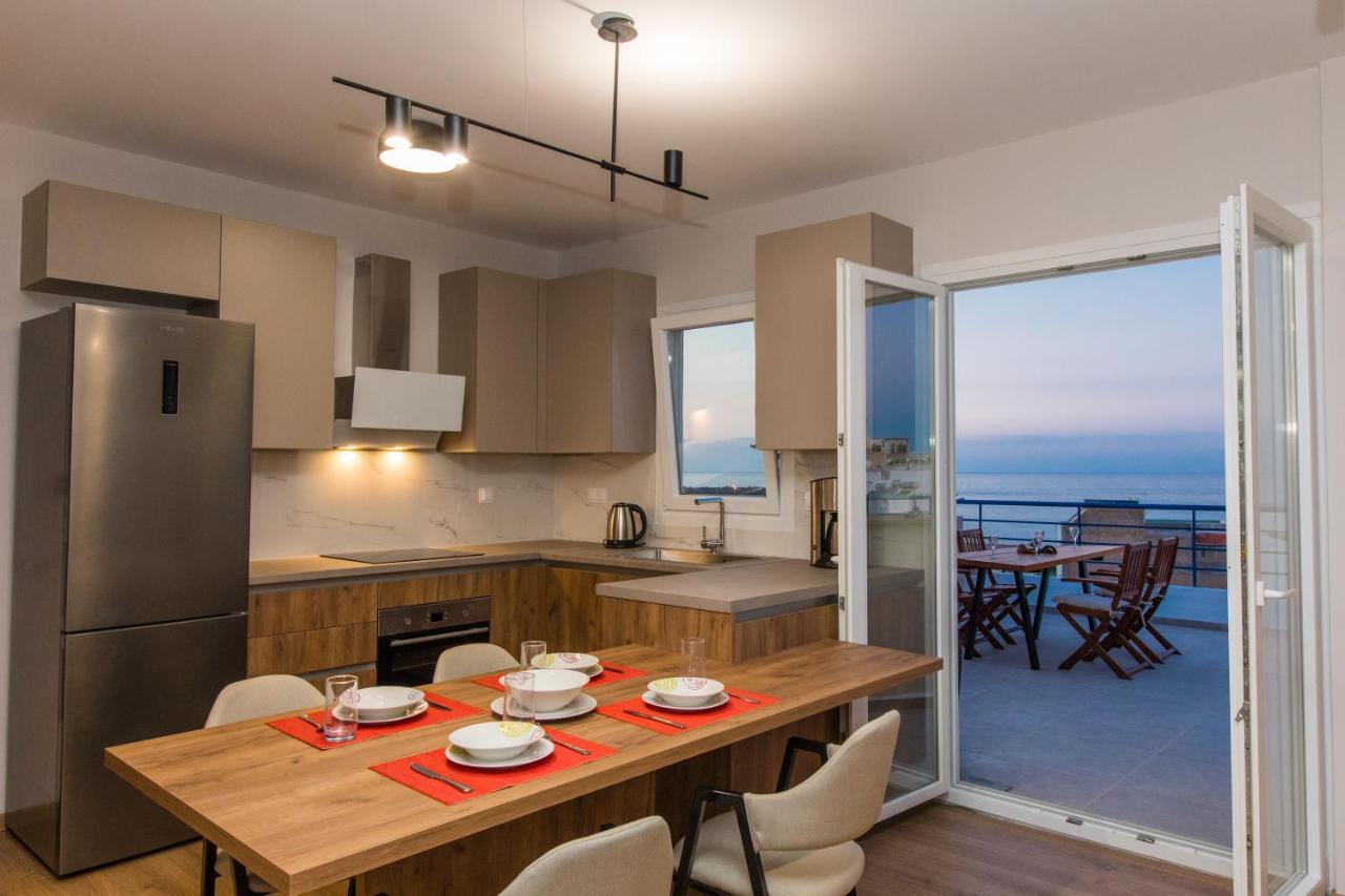 Areti Seaview Residence Retimno Zewnętrze zdjęcie