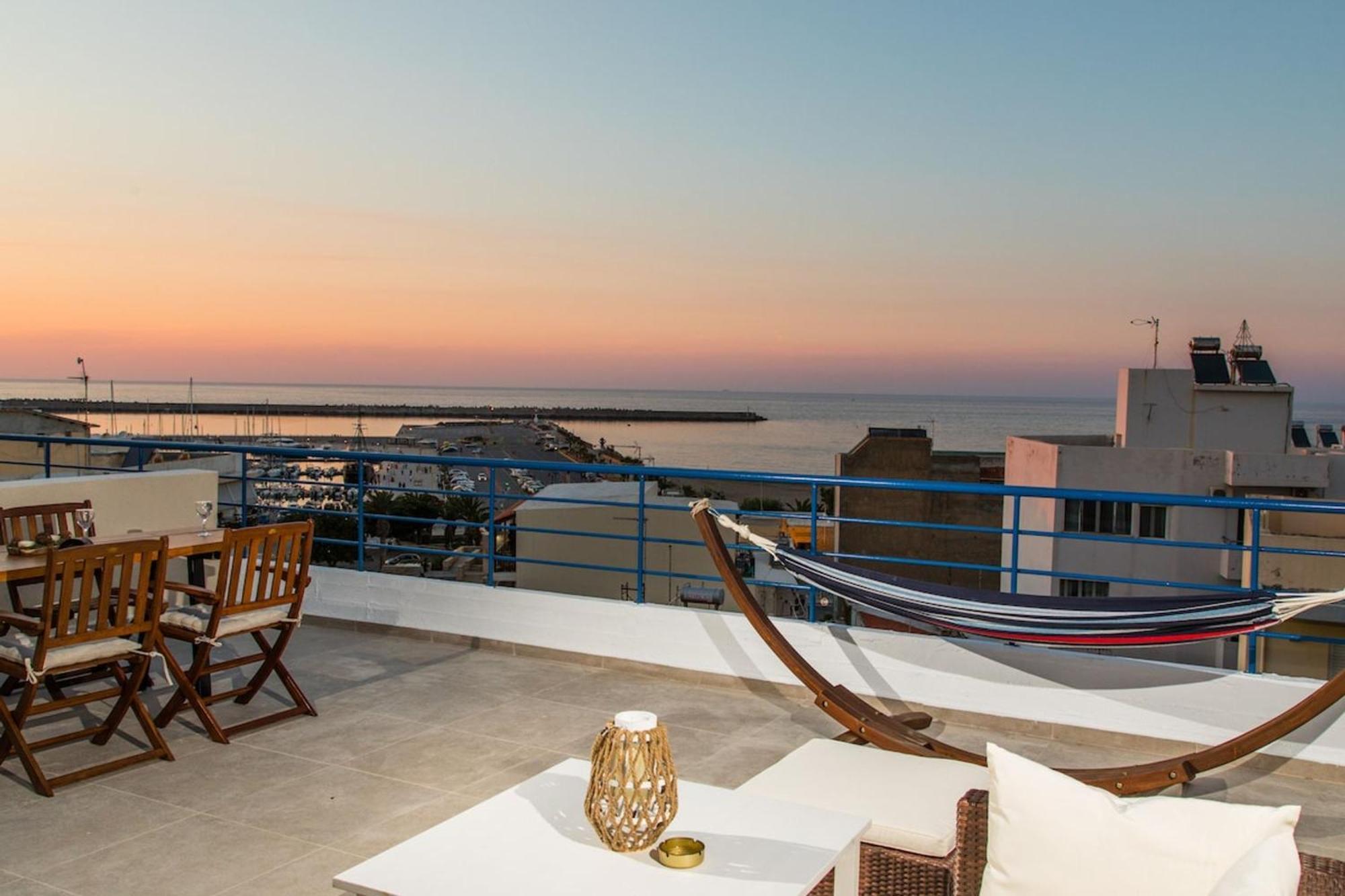 Areti Seaview Residence Retimno Zewnętrze zdjęcie