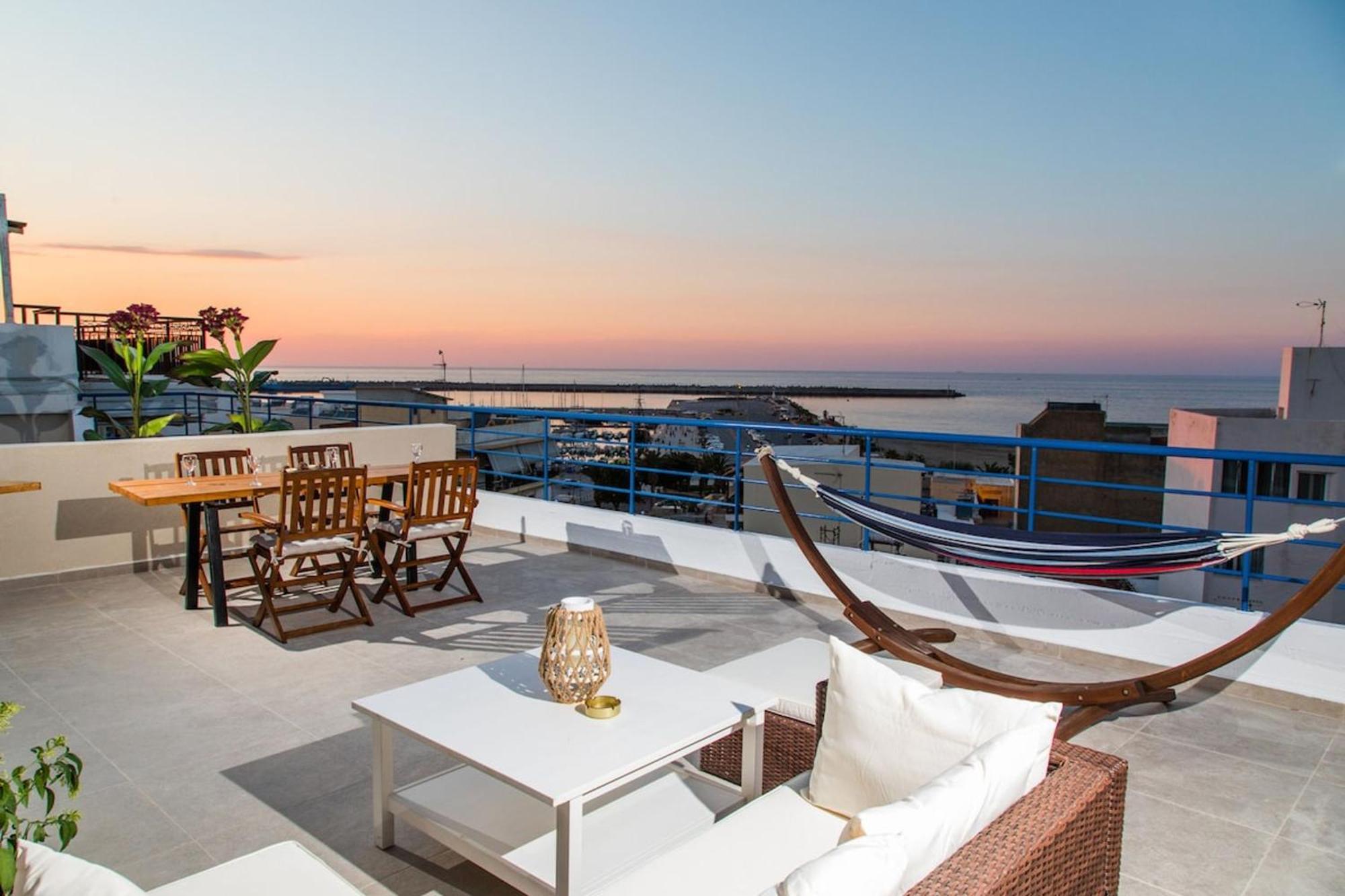 Areti Seaview Residence Retimno Zewnętrze zdjęcie