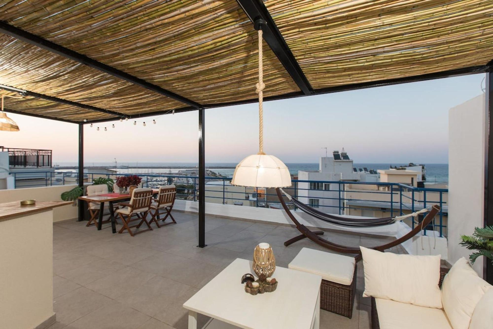Areti Seaview Residence Retimno Zewnętrze zdjęcie